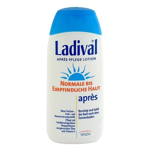 LADIVAL norm.bis empfindl.Haut Apres Lotion