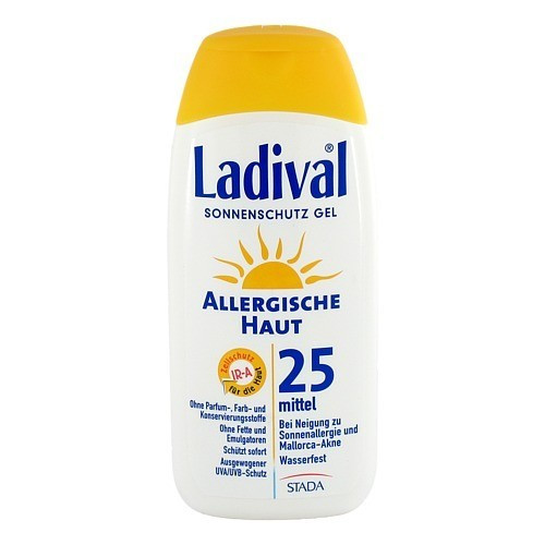 LADIVAL allergische Haut Gel LSF 25