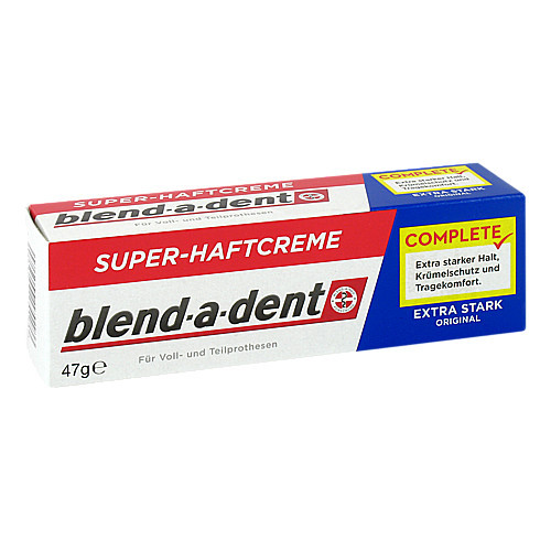 BLEND A DENT Super Haftcreme Complete Original