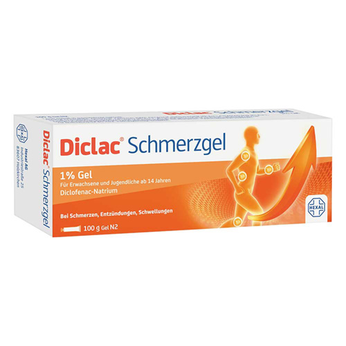 DICLAC Schmerzgel 1%
