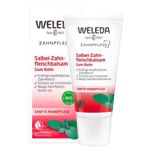 WELEDA Salbei Zahnfleisch Balsam