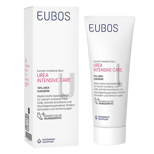 EUBOS TROCKENE Haut Urea 10% Fu&szlig;creme