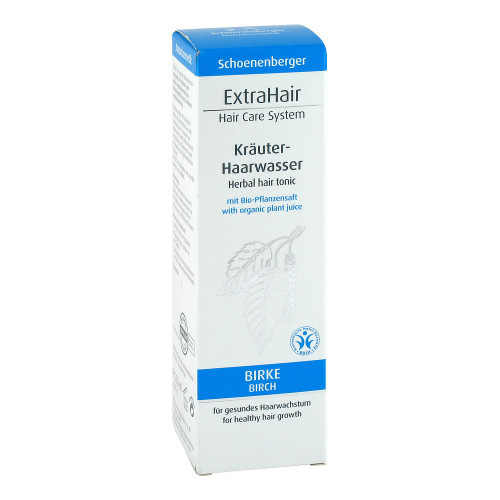 EXTRAHAIR Hair Care Sys.Kr&auml;uter Haarwasser Schoe.
