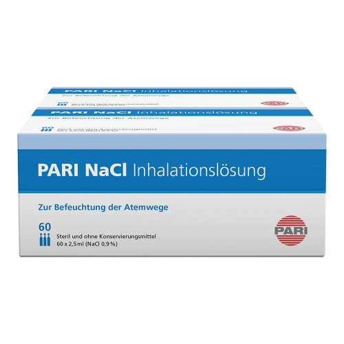 PARI NaCl Inhalationsl&ouml;sung Ampullen