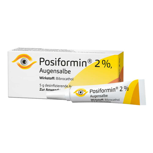 POSIFORMIN 2% Augensalbe