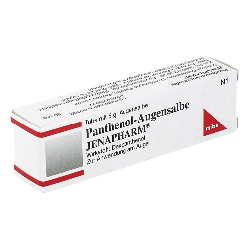 PANTHENOL Augensalbe Jenapharm