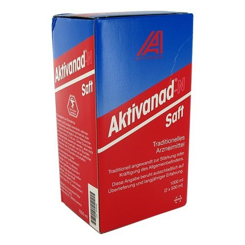 AKTIVANAD N Saft Doppelpack