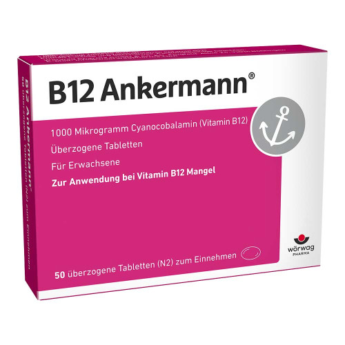 B12 ANKERMANN &uuml;berzogene Tabletten