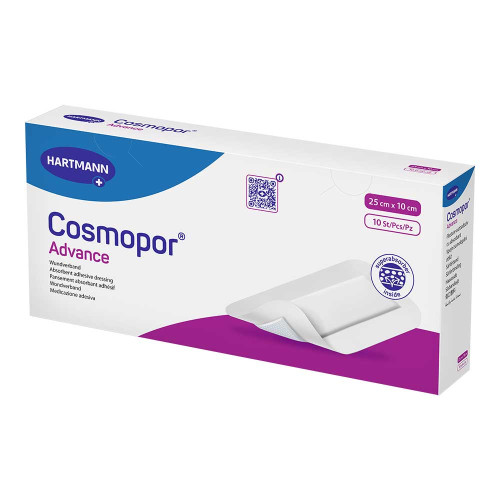 COSMOPOR Advance Wundverband 10x25 cm