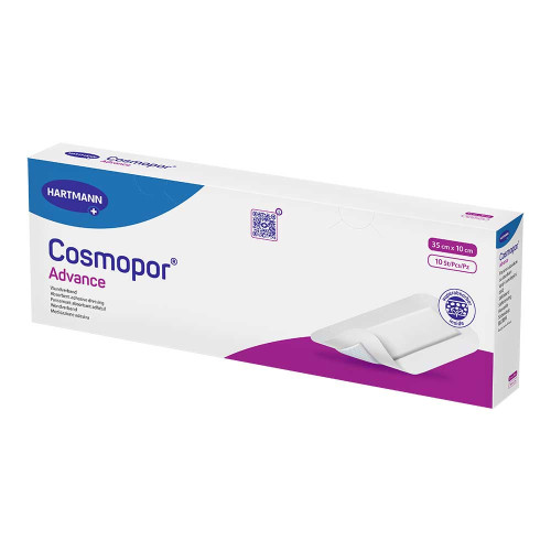 COSMOPOR Advance Wundverband 10x35 cm