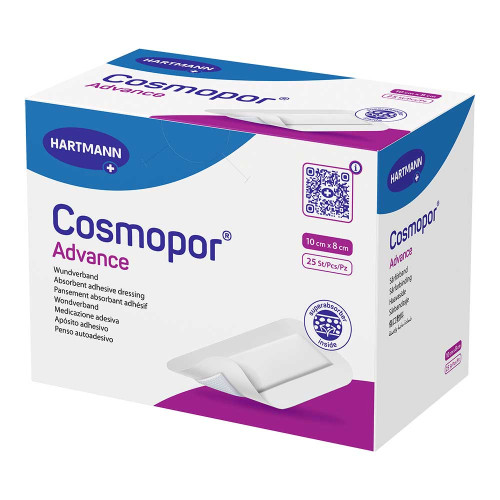 COSMOPOR Advance Wundverband 8x10 cm