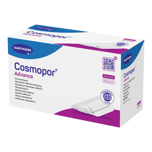 COSMOPOR Advance Wundverband 8x15 cm