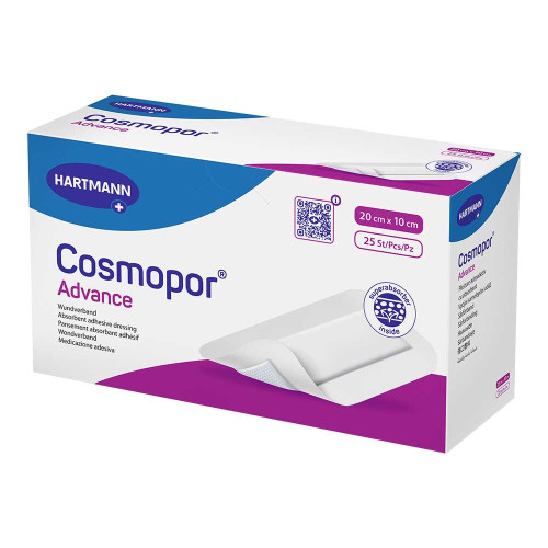 COSMOPOR Advance Wundverband 10x20 cm
