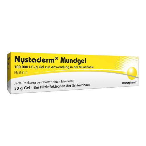 NYSTADERM Mundgel