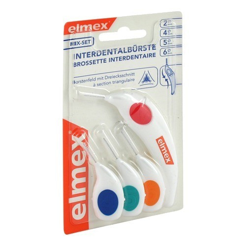 ELMEX Interdentalb&uuml;rsten Mix-Set