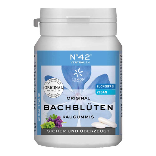 SELBSTVERTRAUEN Kaugummi nach Dr.Bach