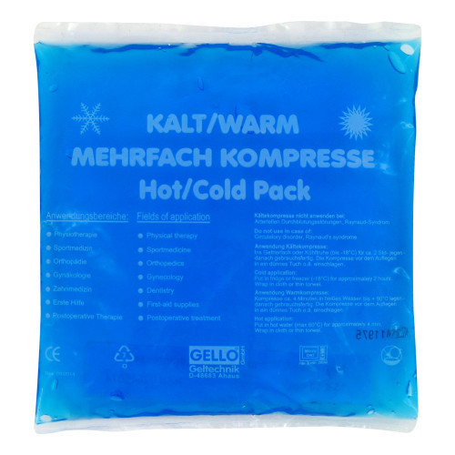 KALT-WARM Mehrfachkompresse 13x14 cm lose
