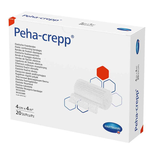 PEHA CREPP Fixierbinde 4 cmx4 m
