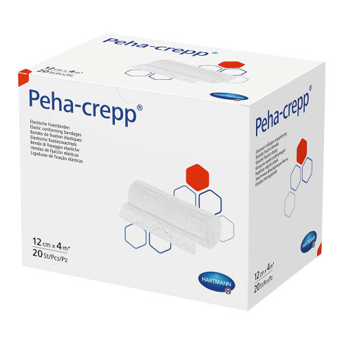 PEHA CREPP Fixierbinde 12 cmx4 m