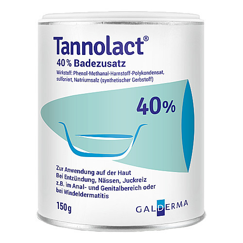 TANNOLACT Badezusatz