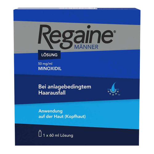 REGAINE M&auml;nner 50 mg/ml Lsg.z.Anw.a.d.Kopfhaut