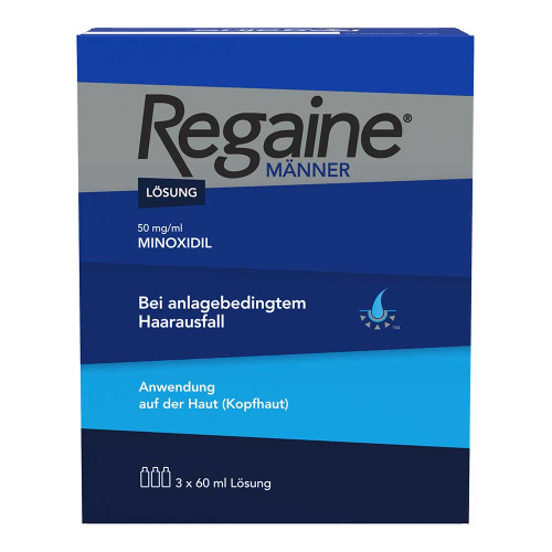 REGAINE M&auml;nner 50 mg/ml Lsg.z.Anw.a.d.Kopfhaut