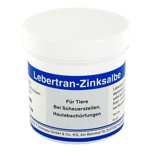 LEBERTRAN ZINKSALBE vet.