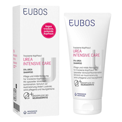 EUBOS TROCKENE Haut Urea 5% Shampoo