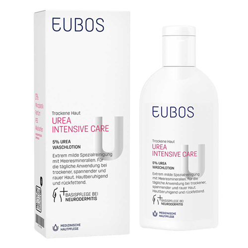 EUBOS TROCKENE Haut Urea 5% Waschlotion