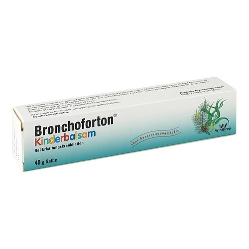 BRONCHOFORTON f.Kinder Balsam