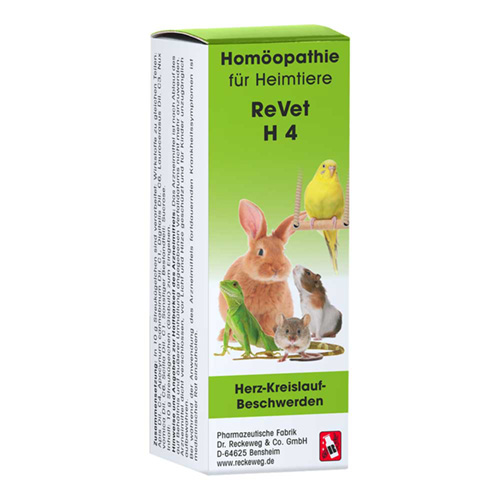 REVET H 4 Globuli f.Heimtiere