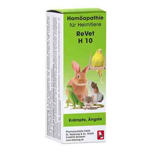 REVET H 10 Globuli f.Heimtiere