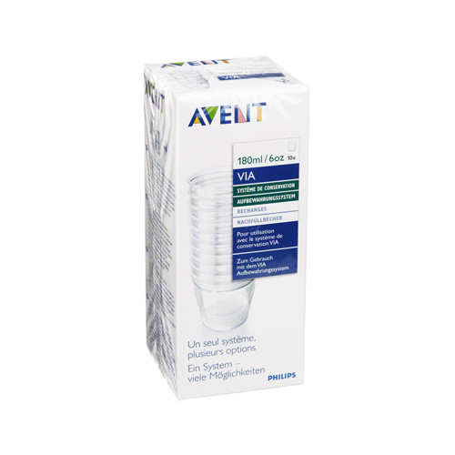 AVENT VIA Nachf&uuml;llbecher 180 ml