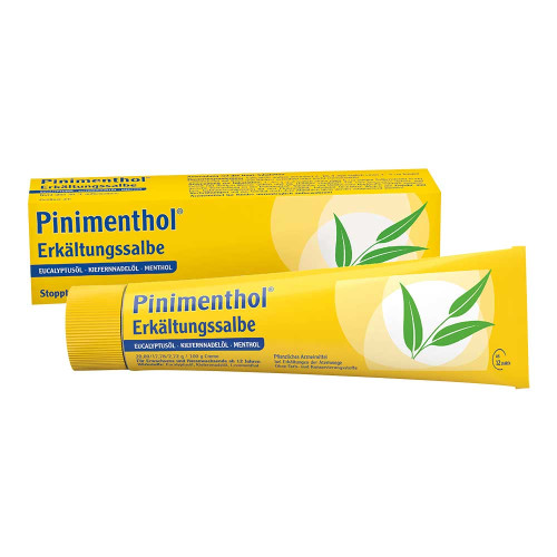 PINIMENTHOL Erk&auml;ltungssalbe Eucal./Kiefern./Menth.