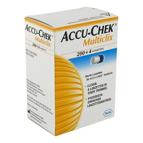 ACCU CHEK Multiclix Lanzetten