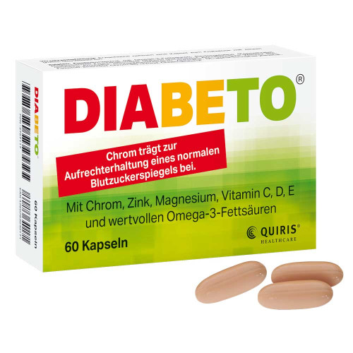 DIABETO Kapseln
