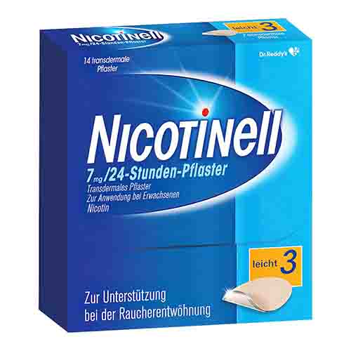 NICOTINELL 7 mg/24-Stunden-Pflaster 17,5mg