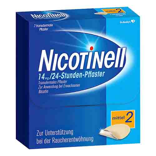NICOTINELL 14 mg/24-Stunden-Pflaster 35mg