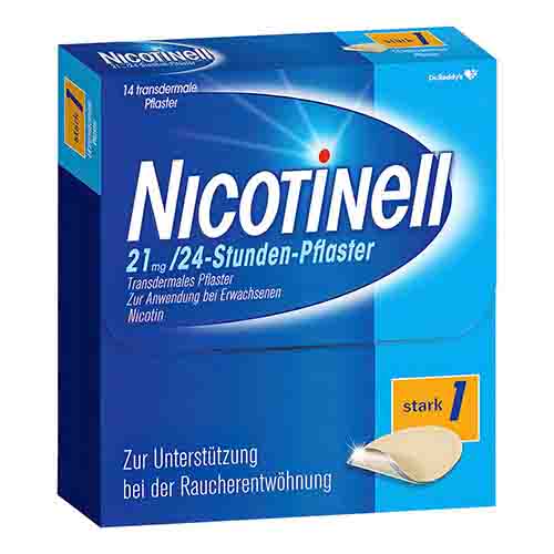 NICOTINELL 21 mg/24-Stunden-Pflaster 52,5mg