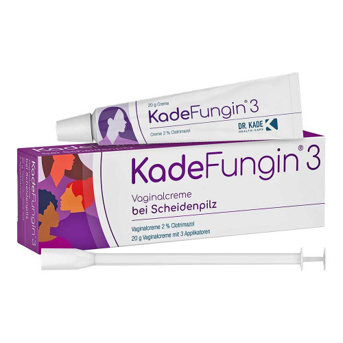 KADEFUNGIN 3 Vaginalcreme