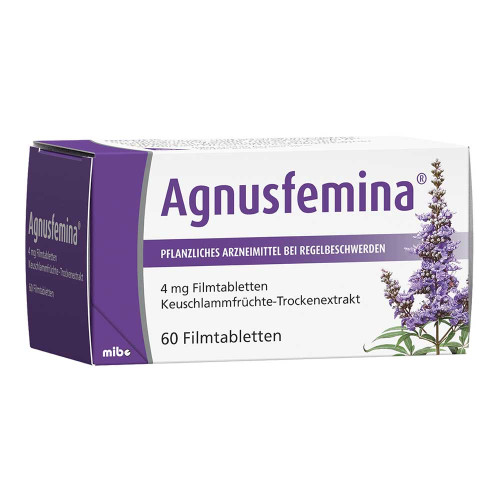 AGNUSFEMINA 4 mg Filmtabletten