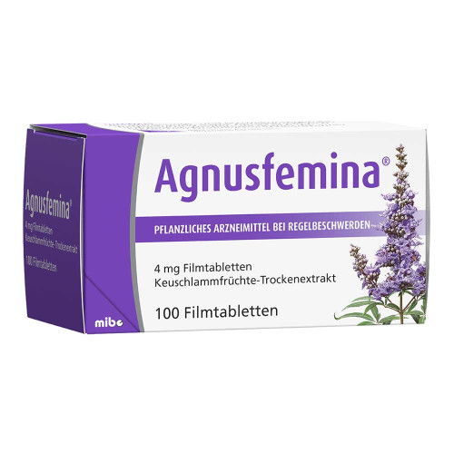 AGNUSFEMINA 4 mg Filmtabletten