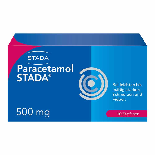 PARACETAMOL STADA 500 mg Z&auml;pfchen