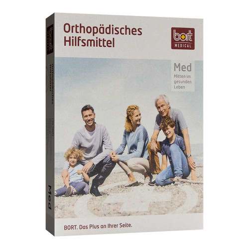 BORT Handgelenkst&uuml;tze m.eingef.Daumenaussp.L haut