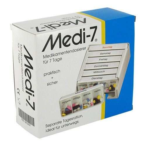 MEDI 7 Medikamentendos.f.7 Tage wei&szlig;