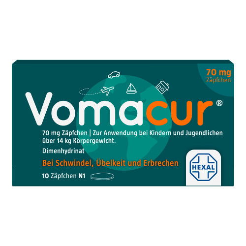 VOMACUR 70 Suppositorien