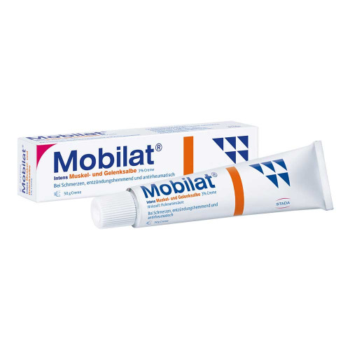 MOBILAT Intens Muskel- und Gelenksalbe 3% Creme