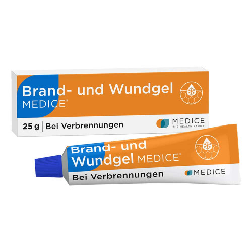 BRAND UND WUNDGEL Medice