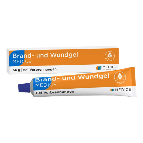 BRAND UND WUNDGEL Medice