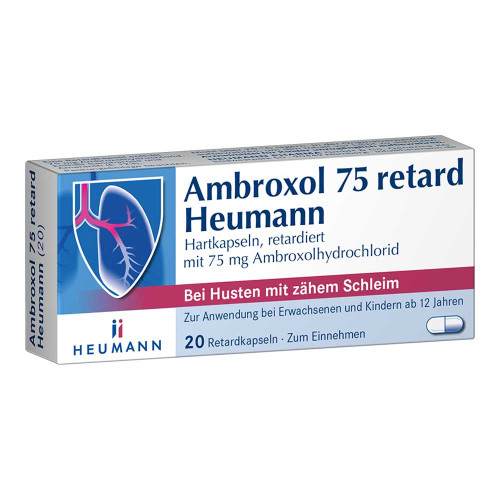 AMBROXOL 75 retard Heumann Kapseln